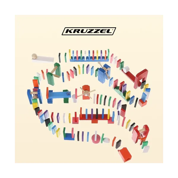 Puidust doominod 360 tk Kruzzel 22914 | Osta veebist — Megaluks