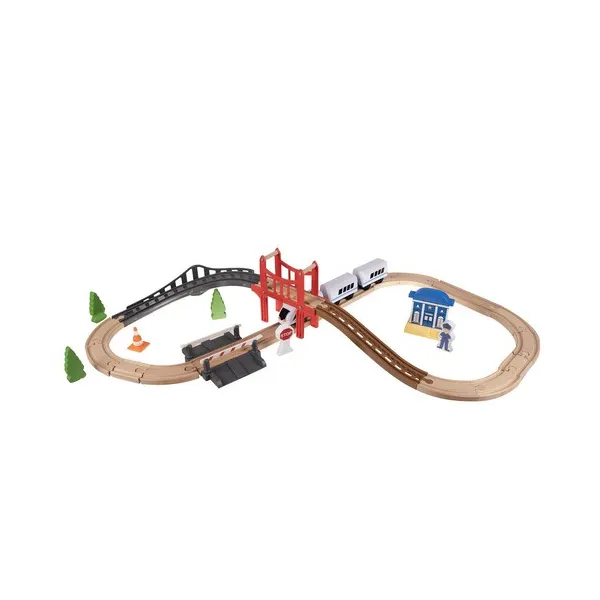 Wooden train track Kruzzel 22646 | Buy online — Megaluks