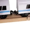 Wooden train track Kruzzel 22646 | Buy online — Megaluks