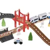 Wooden train track Kruzzel 22646 | Buy online — Megaluks