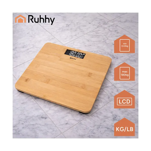 LCD vannitoakaal - puidust Ruhhy 22522 | Osta veebist — Megaluks