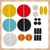 Wooden puzzle - Kruzzel puzzle 22426