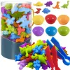 Dinosaurs - learning to count set 22496 | Buy online — Megaluks