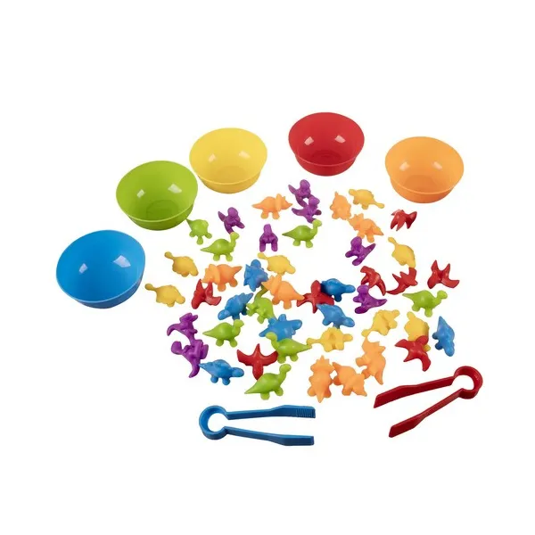 Dinosaurs - learning to count set 22496 | Buy online — Megaluks