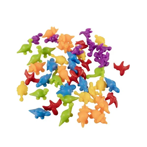 Dinosaurs - learning to count set 22496 | Buy online — Megaluks