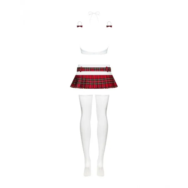 Эротический костюм Obsessive Schooly