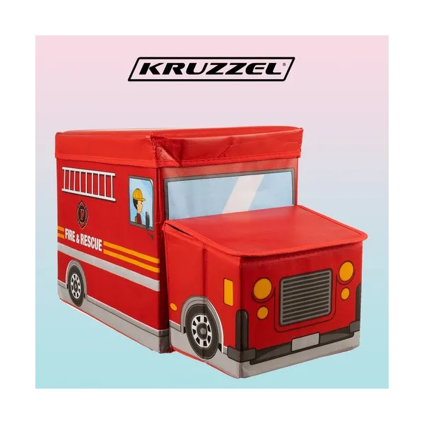 Toy chest/box - guard Kruzzel 22489