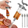 Инжектор для мяса + 3 иглы Ruhhy 23055 | Купить онлайн — Megaluks