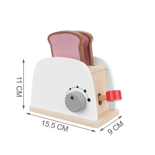 Wooden Toy Toaster 22435 | Buy online — Megaluks