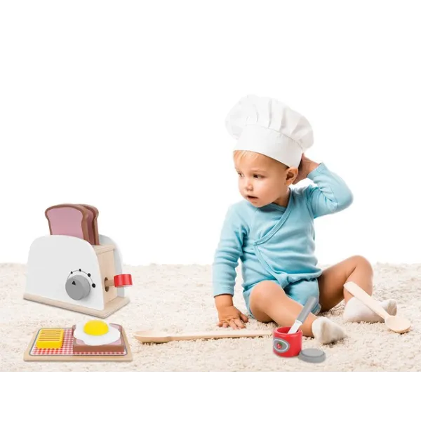 Wooden Toy Toaster 22435 | Buy online — Megaluks