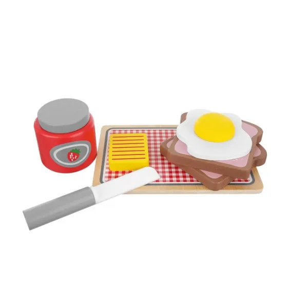 Wooden Toy Toaster 22435 | Buy online — Megaluks