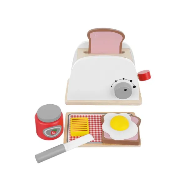 Wooden Toy Toaster 22435 | Buy online — Megaluks