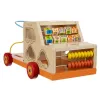 Wooden car sorter Kruzzel 22652