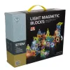 Magnetic blocks - track 77pcs Kruzzel 22684 | Buy online — Megaluks
