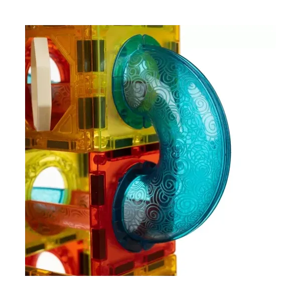 Magnetic blocks - track 77pcs Kruzzel 22684 | Buy online — Megaluks