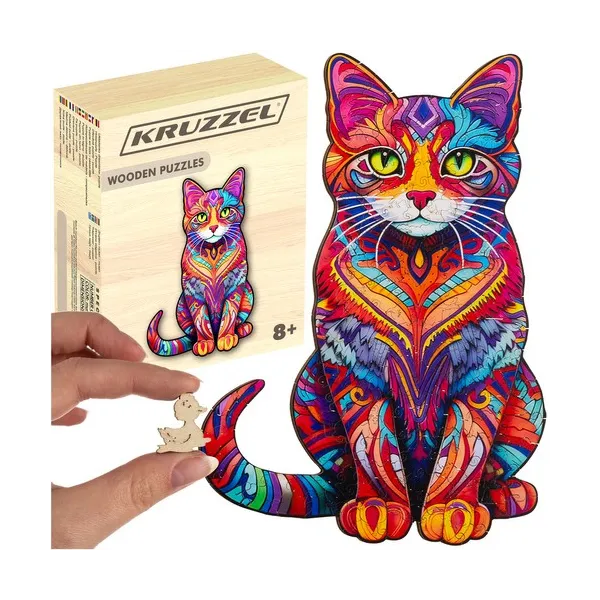 Wooden puzzle - Kruzzel puzzle 22878 | Buy online — Megaluks