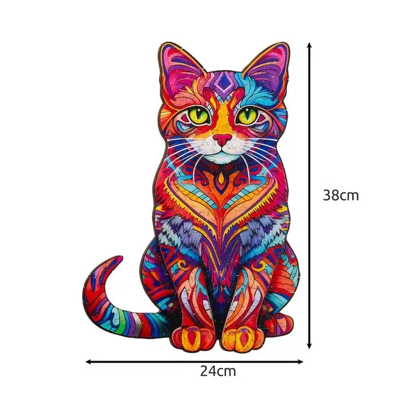 Wooden puzzle - Kruzzel puzzle 22878 | Buy online — Megaluks