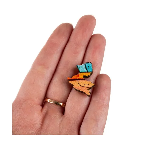 Wooden puzzle - Kruzzel puzzle 22878 | Buy online — Megaluks