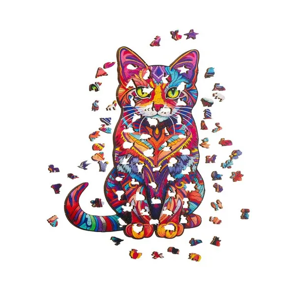 Wooden puzzle - Kruzzel puzzle 22878 | Buy online — Megaluks