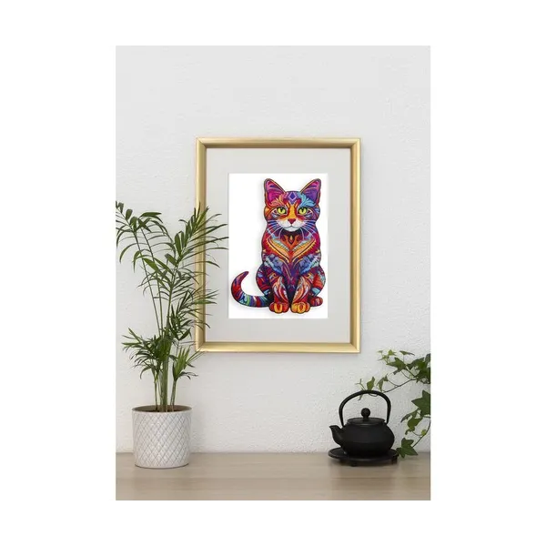 Wooden puzzle - Kruzzel puzzle 22878 | Buy online — Megaluks