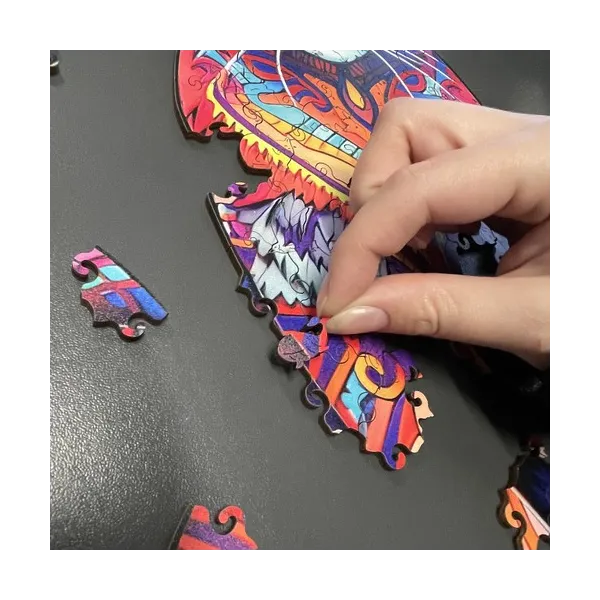 Wooden puzzle - Kruzzel puzzle 22878 | Buy online — Megaluks