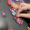 Wooden puzzle - Kruzzel puzzle 22878 | Buy online — Megaluks