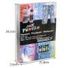 Fabric paints - 24 pcs. 300ml Maaleo 22948