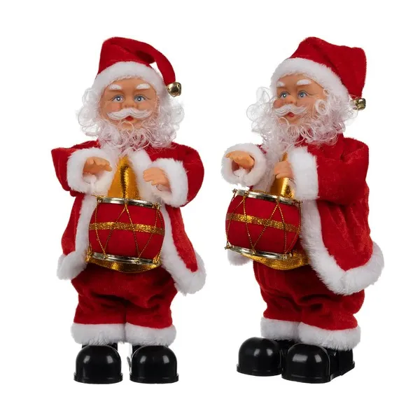 Santa playing - 30cm figurine Ruhhy 22162