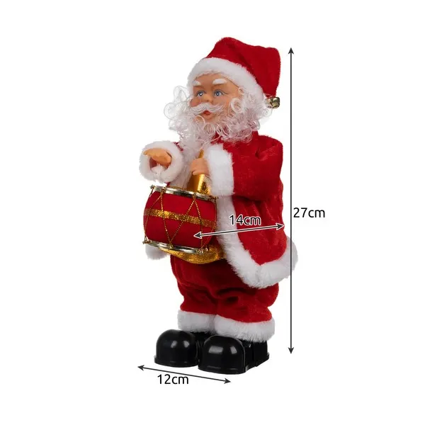 Santa playing - 30cm figurine Ruhhy 22162