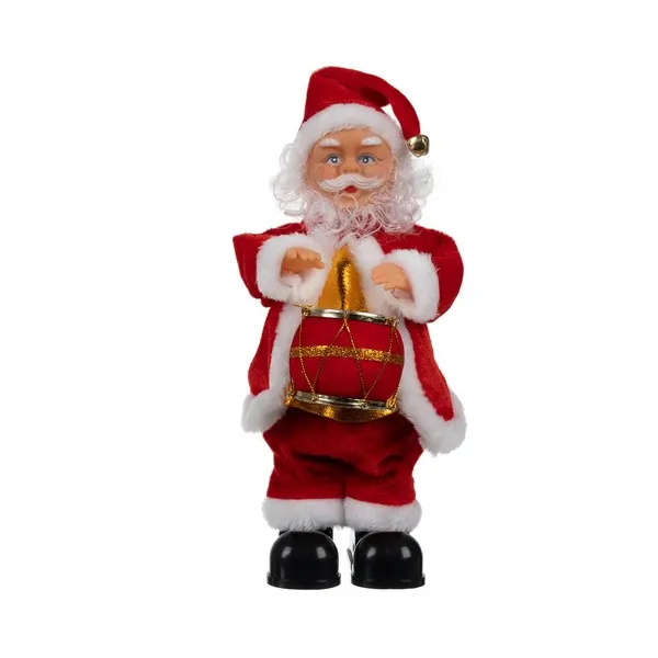 Santa playing - 30cm figurine Ruhhy 22162