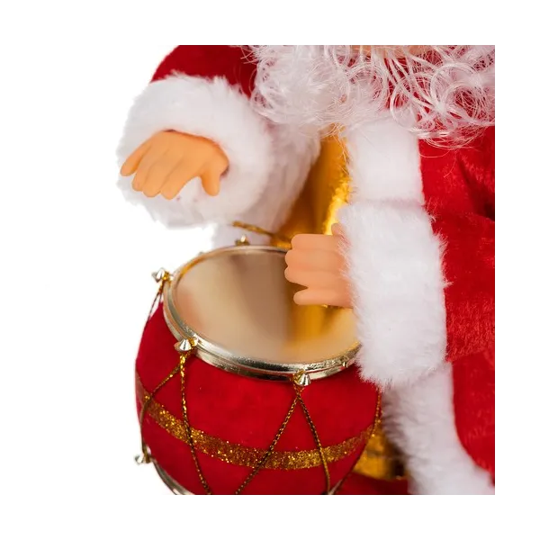 Santa playing - 30cm figurine Ruhhy 22162