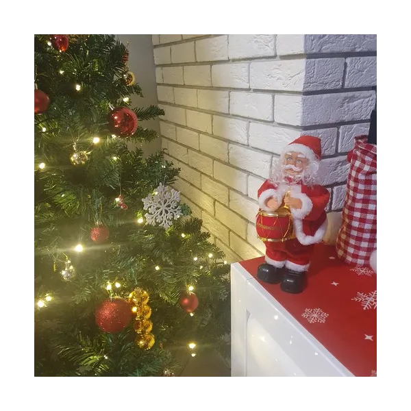 Santa playing - 30cm figurine Ruhhy 22162