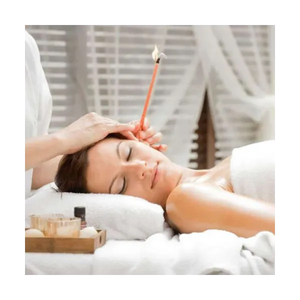 Ear candles 10 pairs Soulima 22996