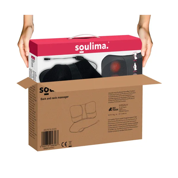 Massaaž - massaažipadi Soulima 22987 | Osta veebist — Megaluks