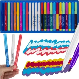 Marker set - 25 pcs Maaleo 23201 | Buy online — Megaluks