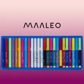 Marker set - 25 pcs Maaleo 23201 | Buy online — Megaluks