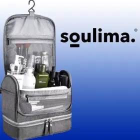 Rippuv kosmeetikakott Soulima 23184 | Osta veebist — Megaluks