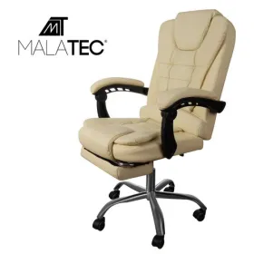 Jalatoega kontoritool - beež Malatec 23287 | Osta veebist — Megaluks