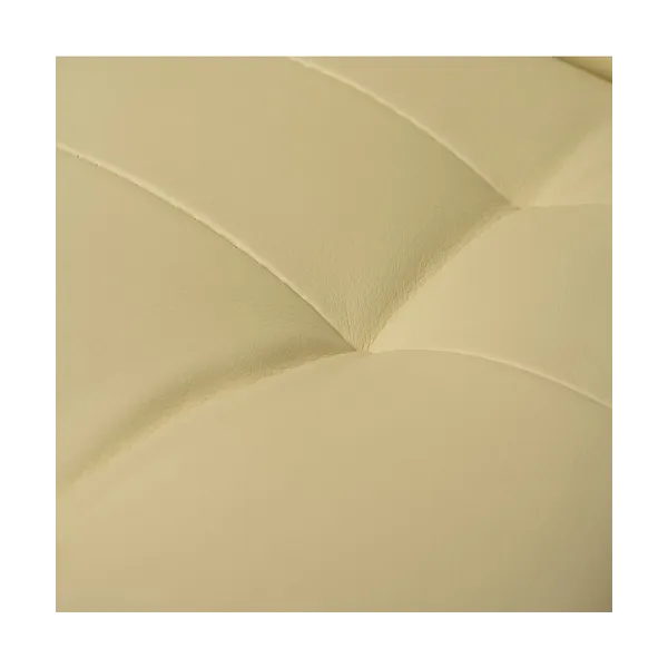 Office chair with footrest - beige Malatec 23287