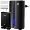 Wireless doorbell black Malatec 23371 | Buy online — Megaluks