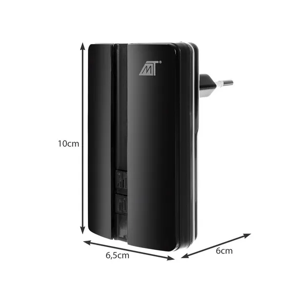 Wireless doorbell black Malatec 23371 | Buy online — Megaluks