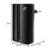 Wireless doorbell black Malatec 23371 | Buy online — Megaluks