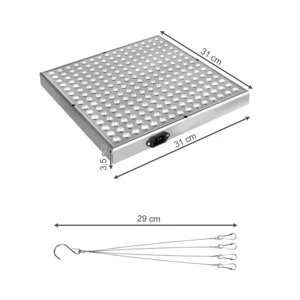 225 LED taimekasvulamp/paneel 23525 | Osta veebist — Megaluks