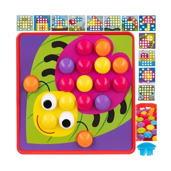 Educational puzzle - mosaic 23453