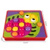 Educational puzzle - mosaic 23453