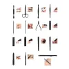 Nail accessories - set of 15 Soulima 23232
