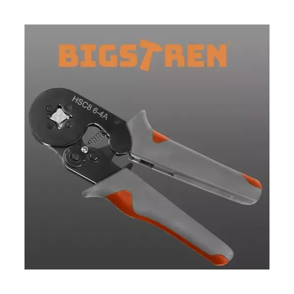Crimping tool for 0.25-10mm2 ferrules Bigstreen 23271 | Buy online — Megaluks