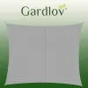 Sunshade sail 3x2m - gray Gardlov 23162