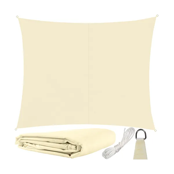 Sunshade sail 3x2m - beige Gardlov 23163