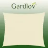Sunshade sail 3x2m - beige Gardlov 23163
